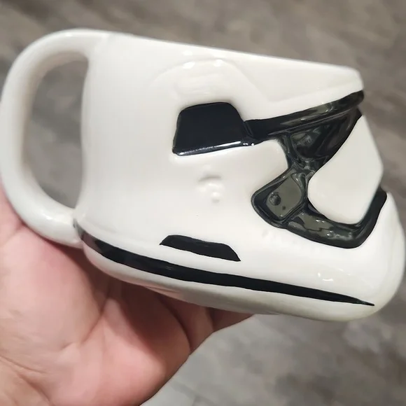Disney Star Wars Stormtrooper Helmet Mug - Picture 3 of 4